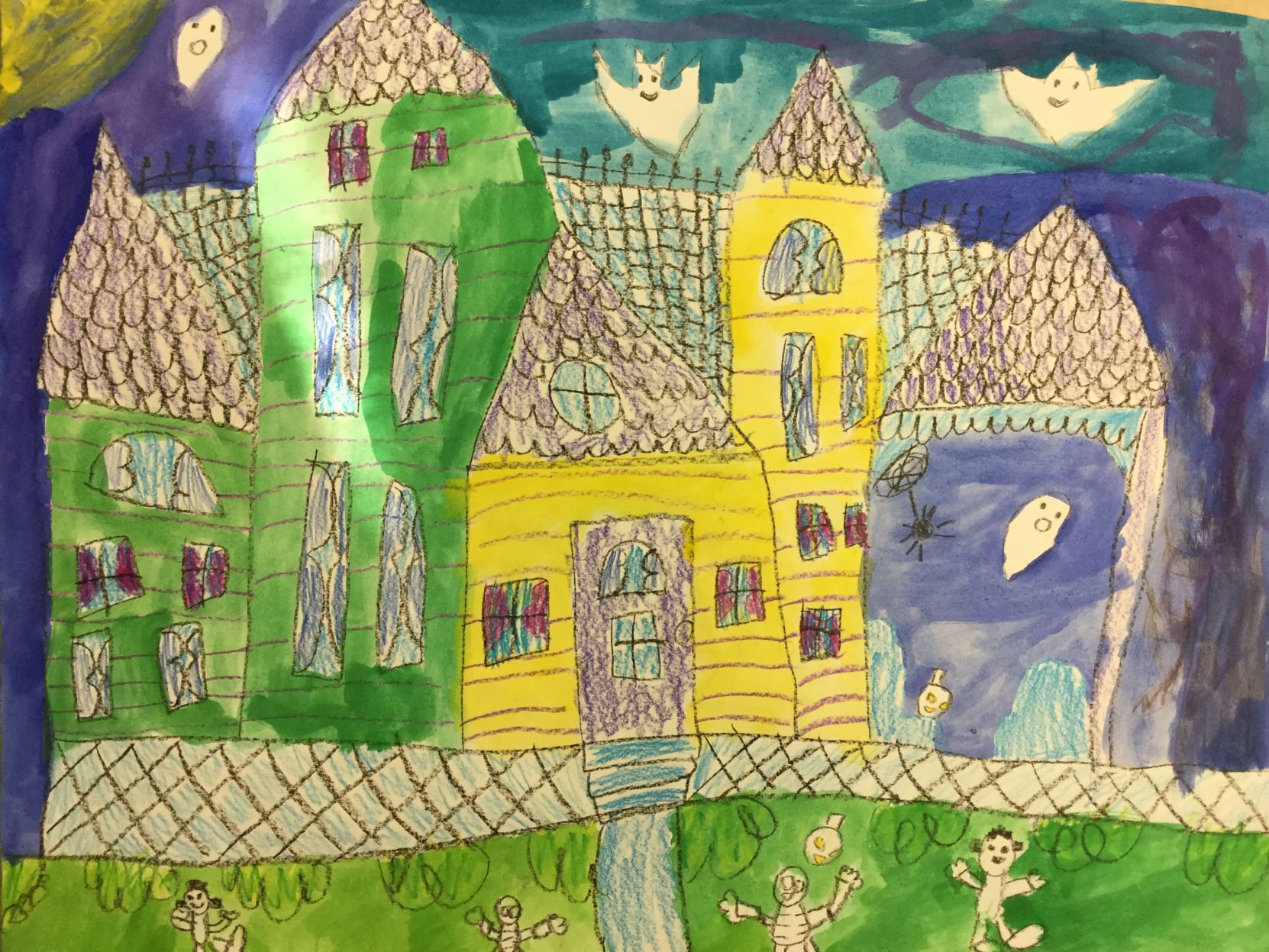 My haunted house